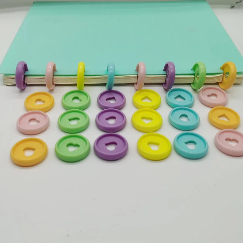 

100 шт., обвязочные кольца в виде грибов, 24 мм