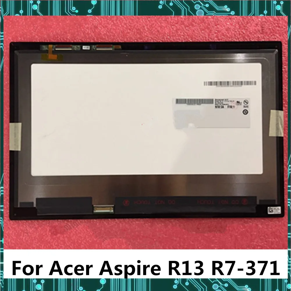 Для Acer Aspire R13 R7-371 ноутбук ЖК-дисплей сенсорный экран в сборе B133hat02.5 1920x1080 FHD