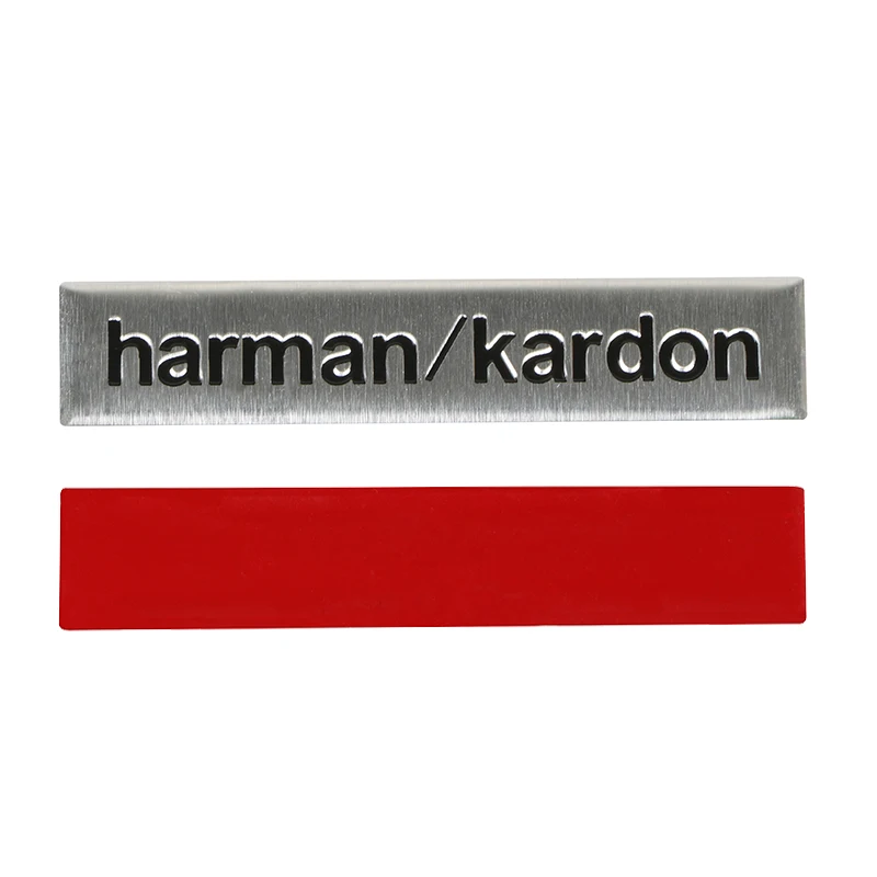 10 шт. harman kardon автомобильный аудио украшение подходит автомобильный стикер для Mercedes Benz W211 W203 W204 W210 W212 W220 AMG Cadillac CTS SRX ats