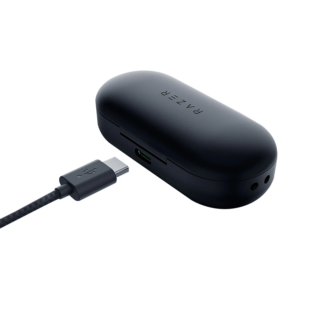 Hammerhead True Wireless Earbuds with mic High-Quality Sound Gaming headset Headphones Water-Resistant Battery life 4 hourse