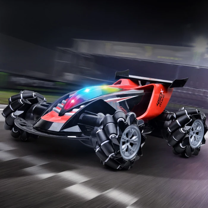 4WD внедорожник RC автомобиль игрушка 1/10 трюк шины дрейф 360 градусов спин гоночный автомобиль подарок YH-17