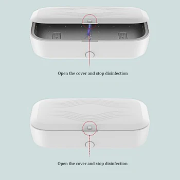 

Multi-function LED mask sterilizing box mobile phone sterilizing box