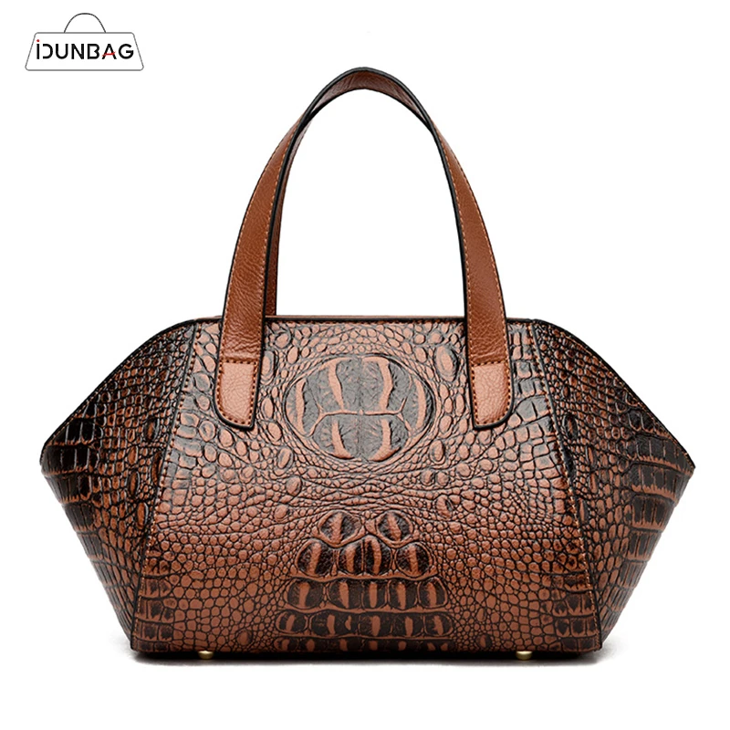 bolso de cocodrilo para mujer, bolsos de lujo para mujer, bolsos de diseñador Vintage de moda, bolso de mano de gran venta, bolsos de marca|Cubos| - AliExpress