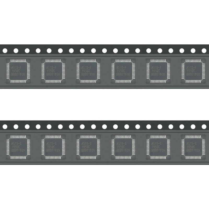 100PCS AS15 F AS15F AS15 G AS15G QFP48 AS15 LCD 칩 E CMOS|10 pcs ...