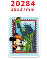 Free shipping 30 pcs planar resin mickey resin pr20044 - Цвет: 20284
