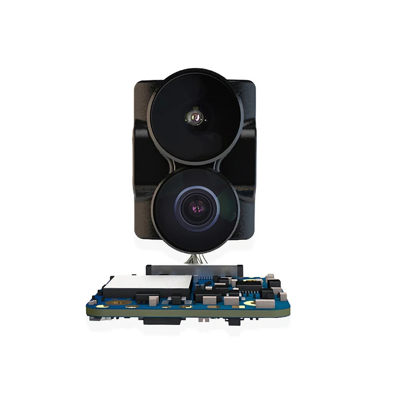 RunCam Hybrid 4K HD Mini FPV камера двойной объектив широкоугольный HD Запись FOV 145 градусов 8MP сенсор для FPV RC Дрон Cinewhoop
