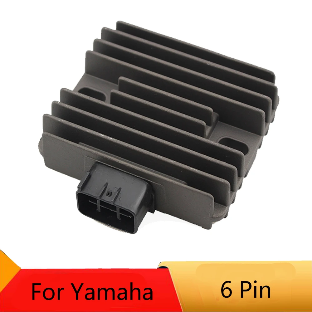 

Motorcycle voltage regulator For Yamaha XVZ1300 Royal Star V Star YFM450 600 XVS125 XVS250 XVS1100 WR250 YXR450 YXR660 YP400