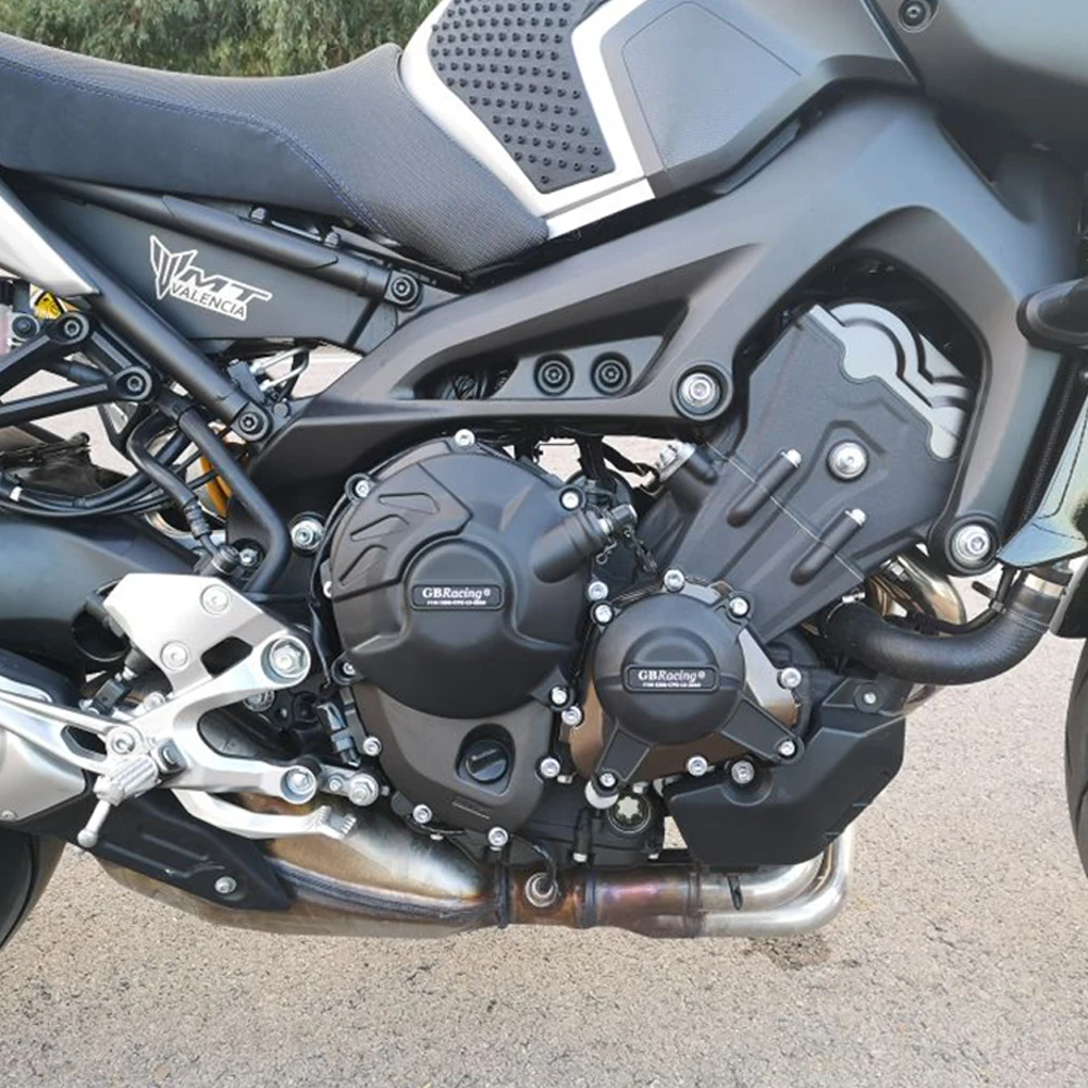 MT-09 Motocrosss Engine Cover Guard Protection For GBRacing For YAMAHA MT09 FZ09 Tracer 900 SXR900 2014-engine guard motorcycle engine cover engine cover protector