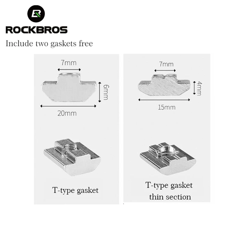 ROCKBROS велосипедная стойка велосипедные грузовые стойки быстросъемный сплав