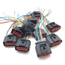 Датчик воздушного потока 1J0973775A для VW / AUDI MAF, 5 контактов, разъем 1J0 973 775A / 1J0 973 775 A Датчик воздушного потока 1J0973775A для VW / AUDI MAF, 5 контактов, разъем 1J0 973 775A / 1J0 973 775 A