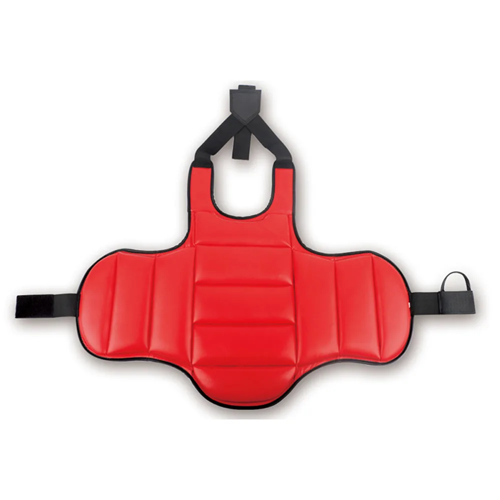 Taekwondo Chest Guard Boxing Kickboxing MMA Body Protector WTF Reversible Rib Sh