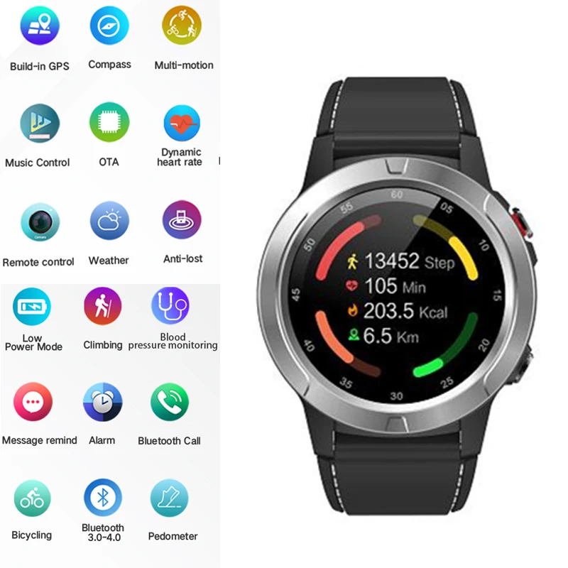 2021 Смарт-часы Для мужчин bluetooth-телефон Температура Lover сердечного ритма