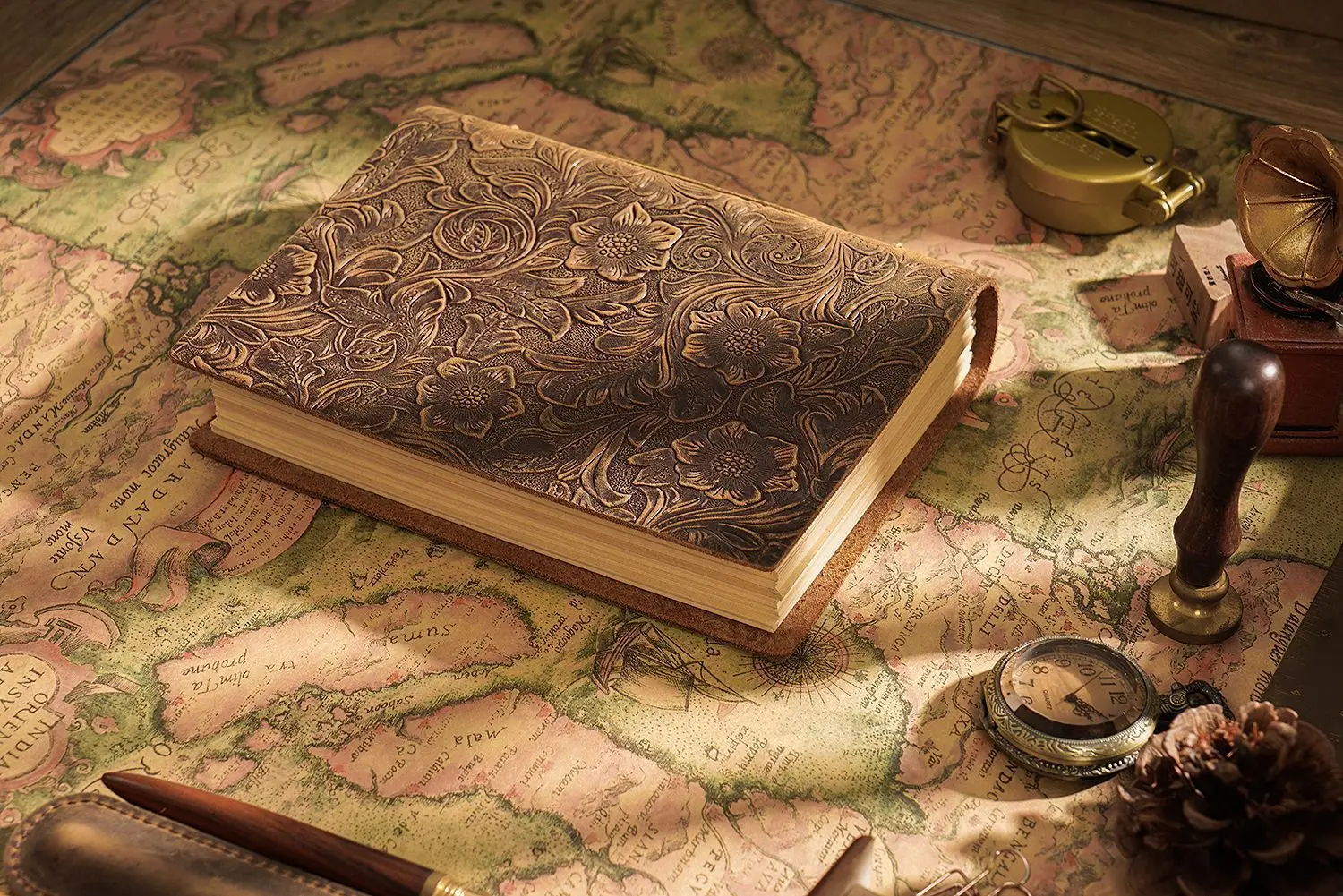 Высококачественный старинный крафт ручной работы Sketchbook 190 мм* 140 мм 400P толстый блокнот подарок