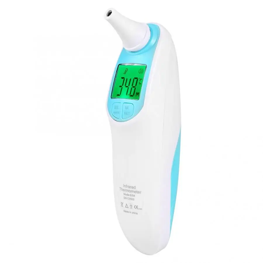 Portable Baby Forehead Ear Infrared Digital Thermometer Children Accurate Clinical Thermometer Measurement Device