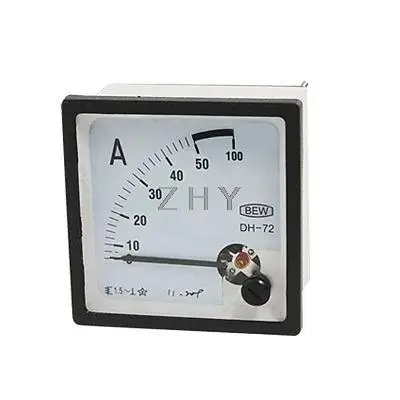 

Fine Turning Dial AC 0-50A Analog Ammeter Panel Meter