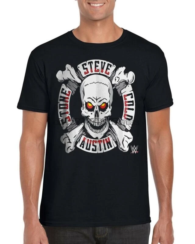 

T Shirt World Wrestling Stone Cold Steve Austin-Austin All Sizes M to 3XL TT18