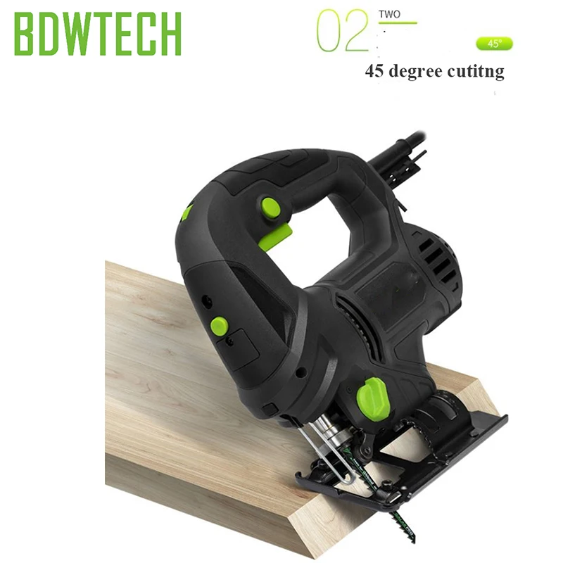 BDWTECH 600 Вт Лазерный лобзик регулируемая скорость 4 вала BTJ01 электроинструменты