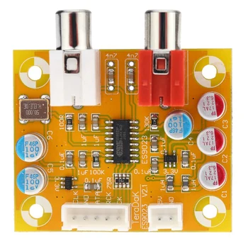 

Dac Sabre Es9023 Analog I2S 24 Bit 192 Khz Decoder Board for Raspberry Pi