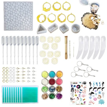 

Silicone Mold Jewelry UV Resin Mould Castin Craft Tool DIY Accessories Jewelry Making Tool