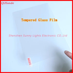 Tempered Glass Film Сенсорный экран для 10,1 ''дюймового планшета bravis nb106m 3g сенсорный экран дигитайзер Сенсорная панель/закаленное стекло lcd защитная пленка - Цвет: Tempered Glass Film