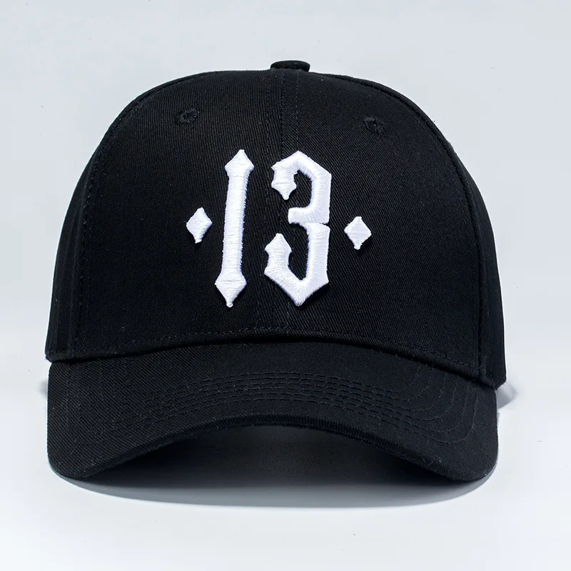 High-Quality-Number-13-Embroidery-Baseball-Cap-Men-Women-Dad-Hat-Casual-Sports-Hats-Green-Red (1)