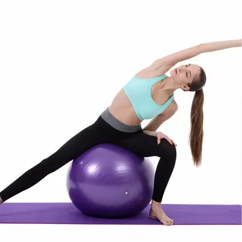 

55/65/75cm Balance Ball Laputian Yoga Ball Durable PVC Fitness Woman Body Sharper Health Care Exercise Equipment
