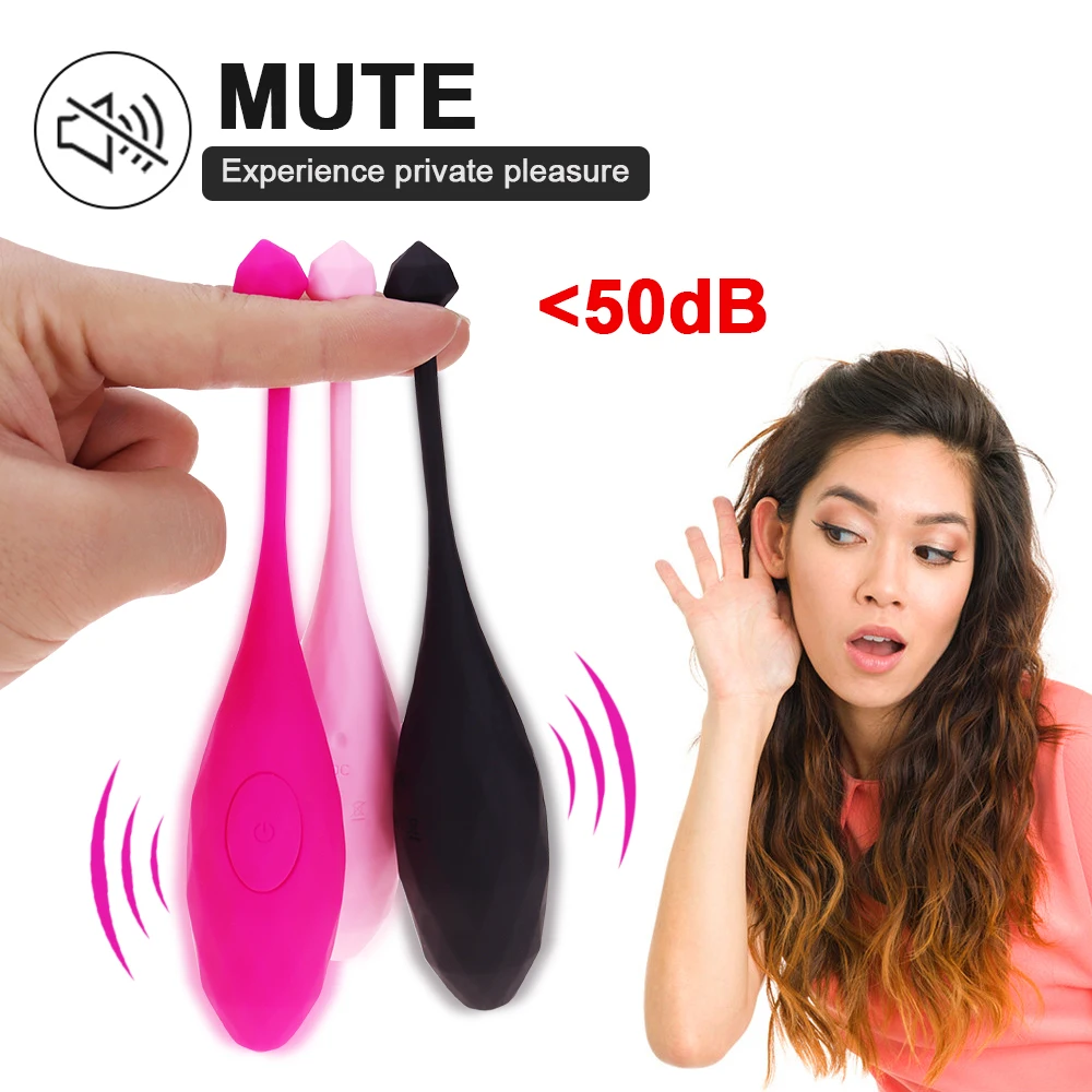 App Bluetooth Remote Control Vibrator Female Clitoral Masturbator Stimulator Kegel Ball Vagina G Spot Massager Sex Toy For Women