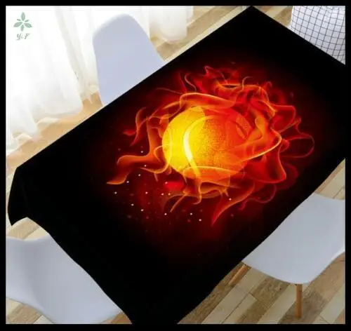 Tovaglia Fireball Copritavolo Evento Festa Di Compleanno