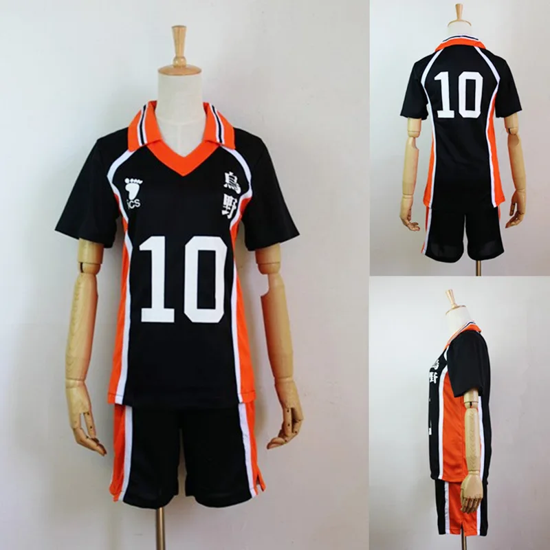 Haikyuu! Костюм для косплея Хината шойо кагеяма тобио из японского аниме