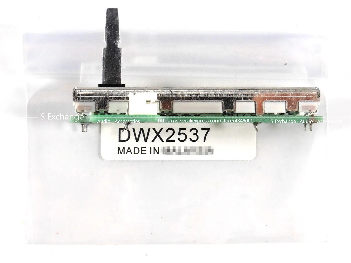 4pcs/lots Original CH1 CH2 CH3 CH4 FADER FIT PIONEER DJM 800 DWX2537 DWX2538 DWX2539 DWX2540 each model one pcs ALPS