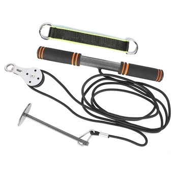 

Fitness Arm Muscle Blaster Trainer Biceps Triceps Pull Rope Wrist Roller Forearm Home Workout Hand Gripper Strength Trainning