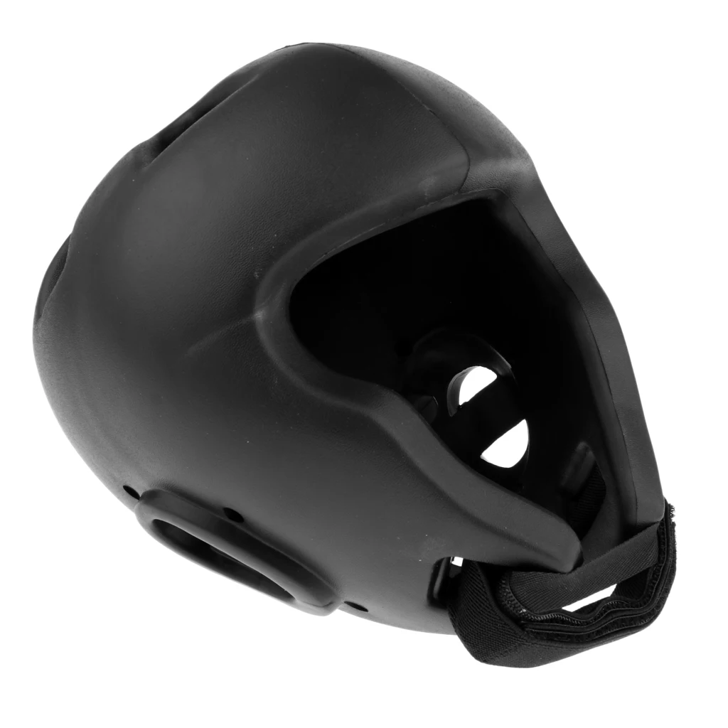 Professional Karate/Martial Arts Sparring Headgear Head Guard Helmet Protection Gear Equipment  Ultralight & Adjustable