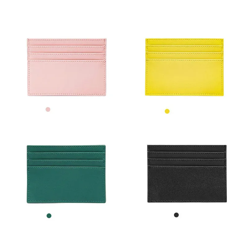 Xiaomi Youpin VLLICON Vintage Cow Genuine Leather Wallet Ultra Thin ID Credit Card Holder Purse Cash Money Case for Men Women