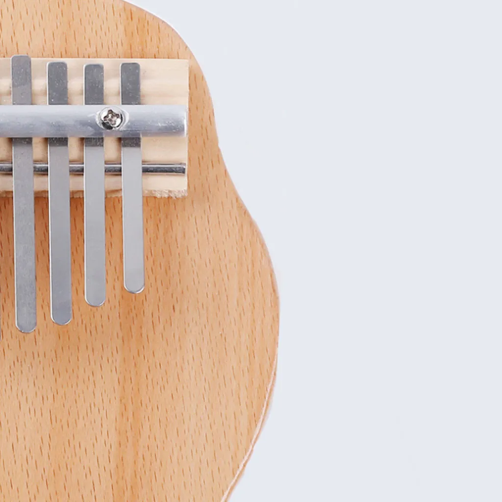 Красное дерево калимба акустический палец Пианино музыкальный инструмент Diy забавная игрушка подарок