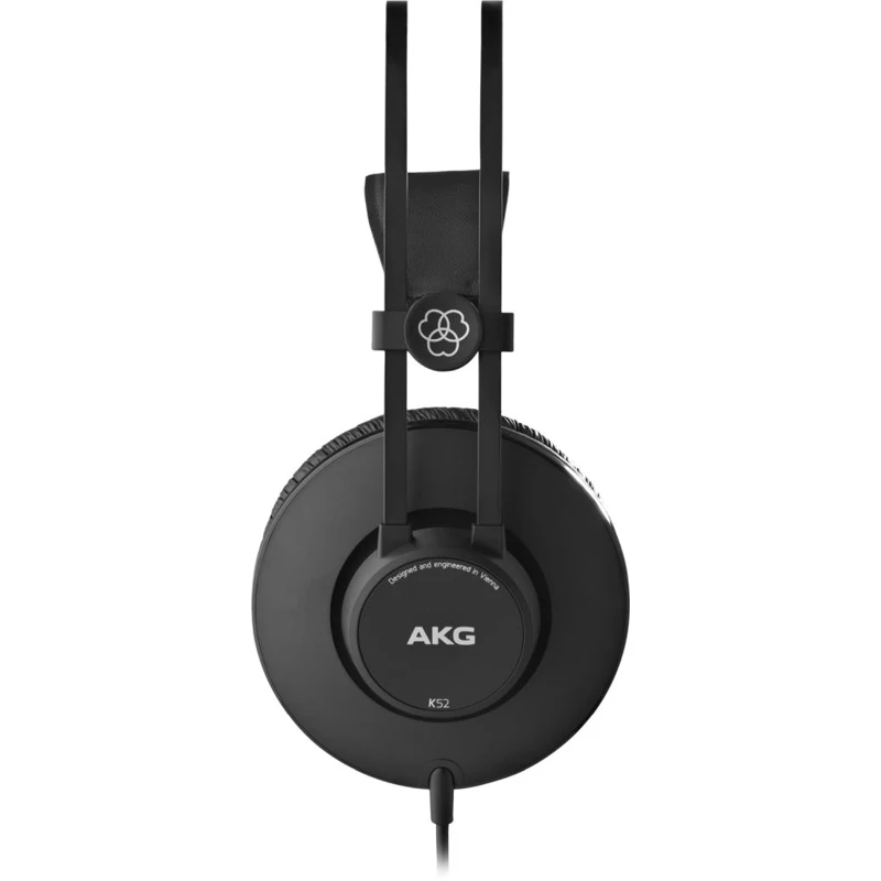 Наушники мониторы AKG K52 2.5м черный проводные