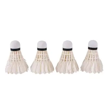 

Led Badminton 4PCS 4PCS Lighting Colorful Shuttlecock Indoor Night Sport Ball