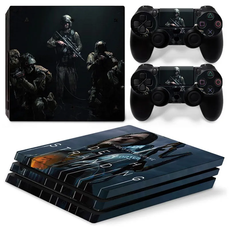 Death Stranding Косплей PS4 Кожа Наклейка виниловая Dualshock Playstation 4 консоль и контроллеры PS4 Кожа Наклейка