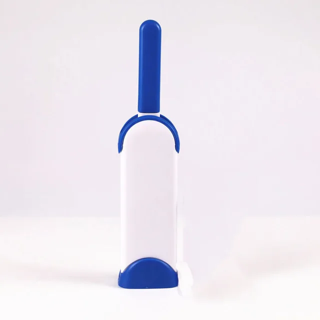dark blue large Инструмент для ухода за бородой для собак кисточка для удаления волос собака кошка мех Основа щетки двухсторонняя домашняя мебель, диван, щетка для чистки одежды - Цвет: dark blue large