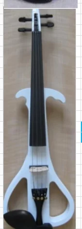 brid head 4 string 5 струн 4/4 Электрическая Скрипка патент Гитара шеи#3-28 - Цвет: brid head 4 string