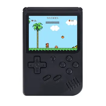 

Games MINI Portable Retro Video Console Handheld Game Advance Players Game Boy 3.0 Inch Color LCD Sn black