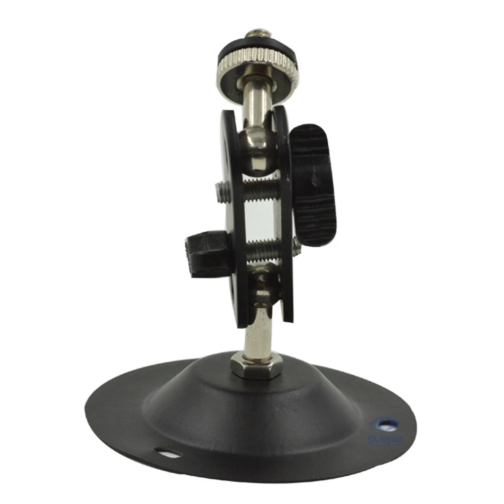 Вращающийся кронштейн монитор для видеонаблюдения держатель аксессуары камера универсальное настенное крепление 360 градусов Крытый Регулируемый черный