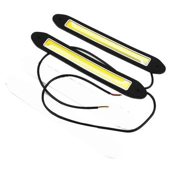 

2pcs 26cm 12W LED DRL Lamp Daytime Running Light Driving Safety Car Light For Universal Car Waterproof Fog car day running light