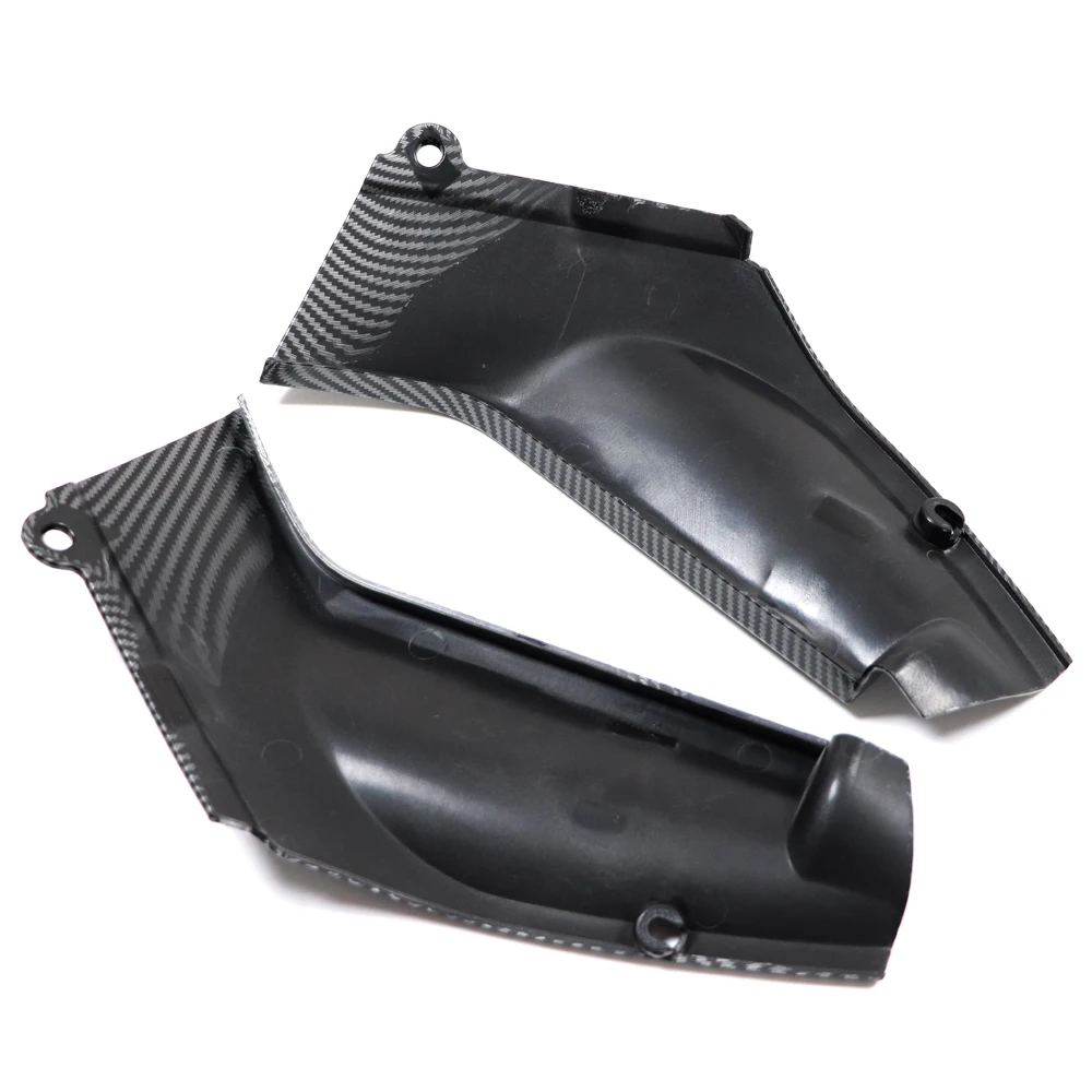 wotefusi Air Duct Tube Cover Left Right Panel for Yamaha R1 1998 1999 2000 2001 