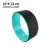 Yoga Pilates Circle TPE Fitness Roller Wheel Yoga Prop Wheel Back Training Tool Home Workout Wheel Waist Shape Pilates Ring