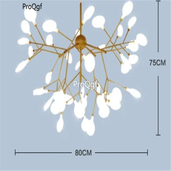 

Ngryise 1Pcs A Set length 80cm height 75cm hanging nordic light