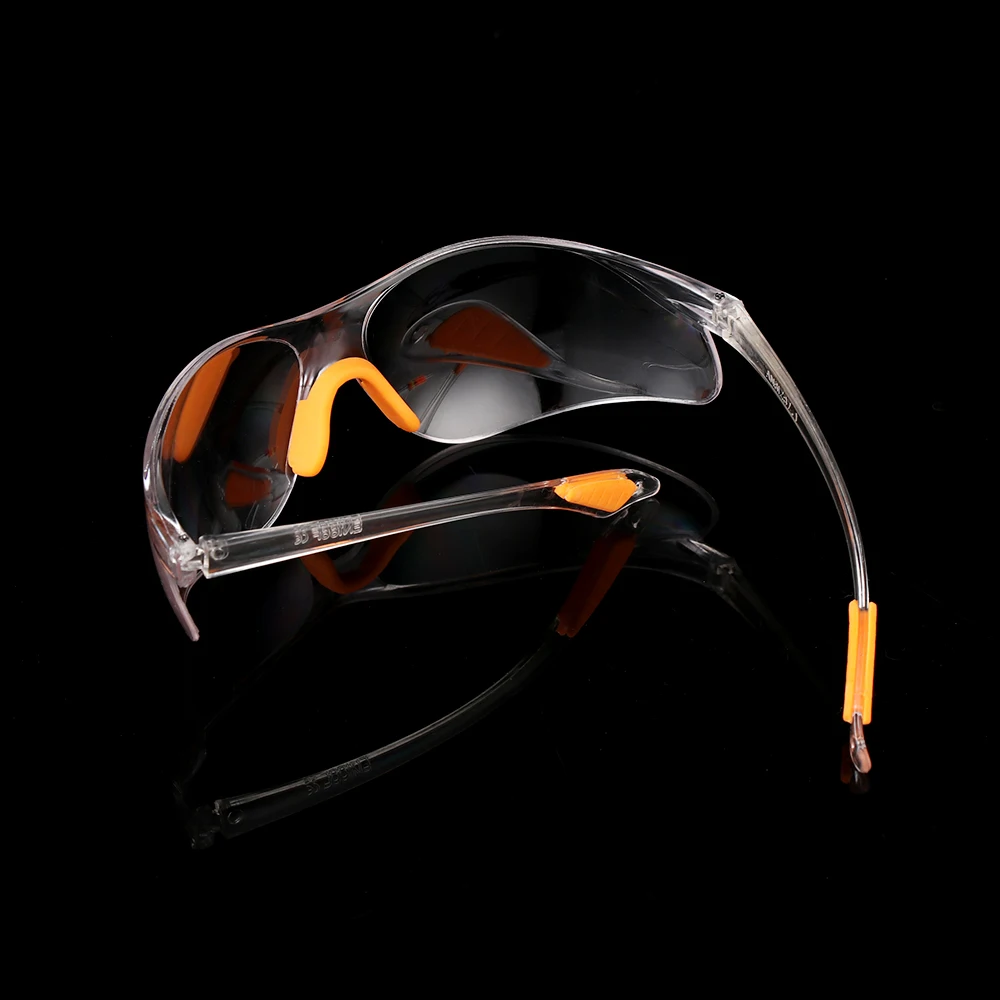 Safety Goggles 1PC Safety Eye Protection Protective Safety Riding Eyewear Vented Glasses Work Lab Sand Prevention Goggles Security Supplies