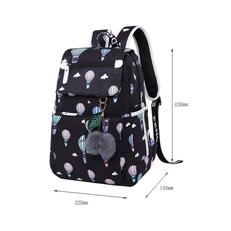 Childrens School Backpack Women Bag Laptop Anti Theft Backpack Schoolbag Womens Backpacks Female School Bags for Teenage Girls