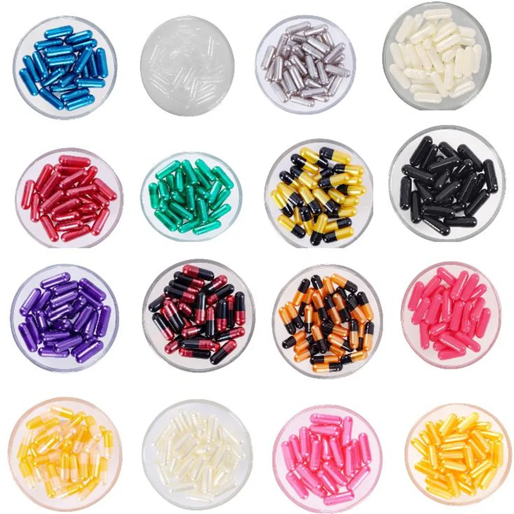 hollow hard gelatin transparent joined capsules 1000pcs standard size 00 colorful empty capsules empty gelatin clear capsules 1000PCS Standard Size 00# Yellow Hard Gelatine Empty Capsules, Hollow Gelatin Capsules ,joined Or Separated Capsules