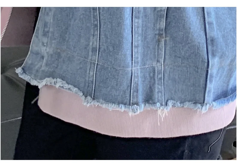 4XL модная женская джинсовая куртка с капюшоном, Повседневная Толстовка, джинсовое пальто с длинными рукавами и карманами