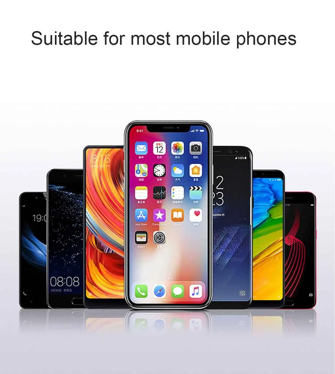Xiaomi Bcase силиконовый Мобильный телефон многофункциональный кронштейн стабильный Противоскользящий автомобильный выход держатель для мобильного телефона настольная подставка